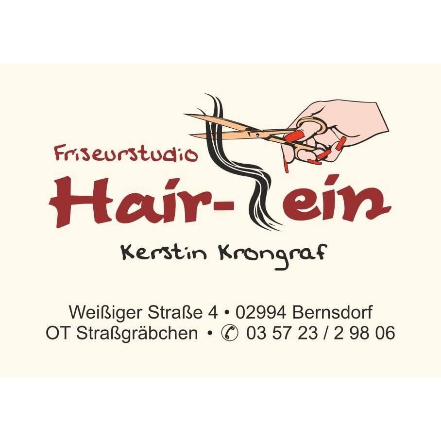 Friseur Hair-ein Kerstin Krongraf in Bernsdorf