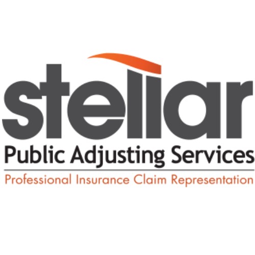 Stellar Public Adjusting: Drew Harrison Logo