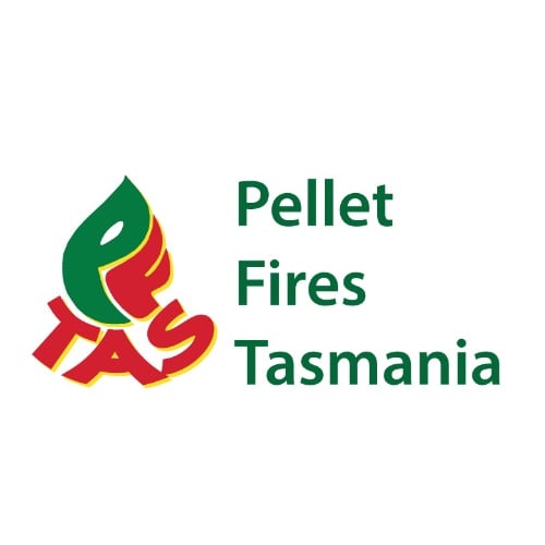 Pellet Fires Tasmania Logo