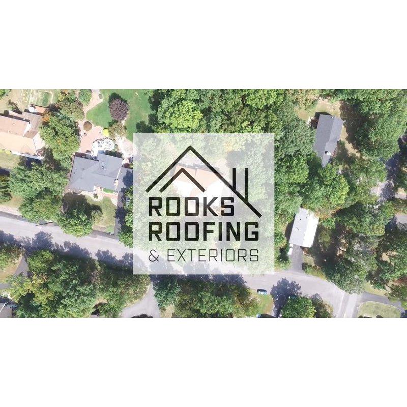 Rooks Roofing & Exteriors Logo