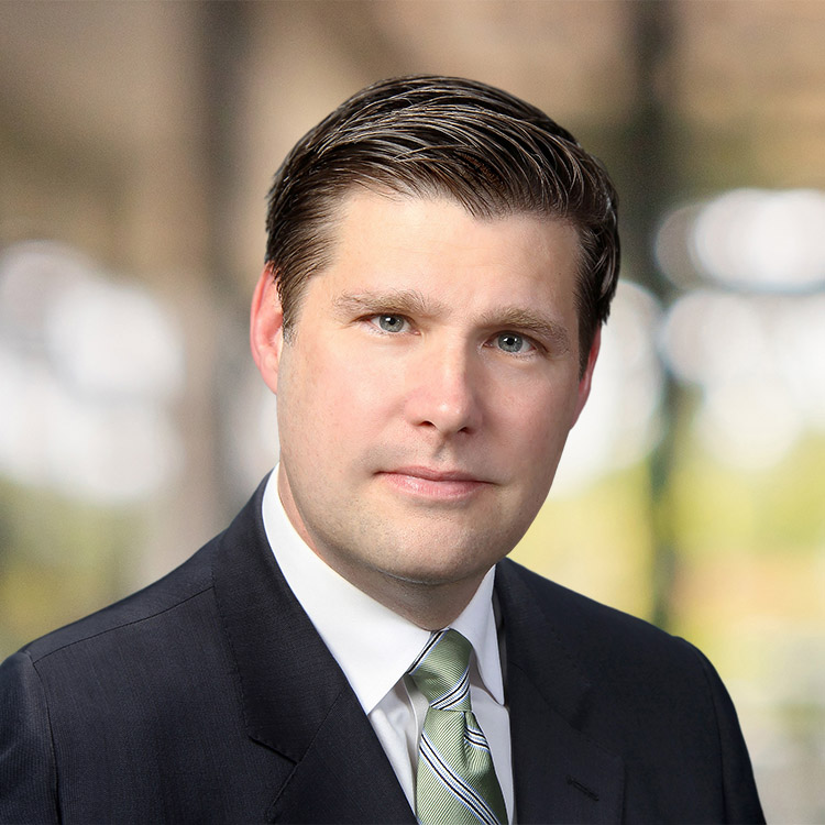 Headshot of Dane Brown, a wealth advisor at Chase