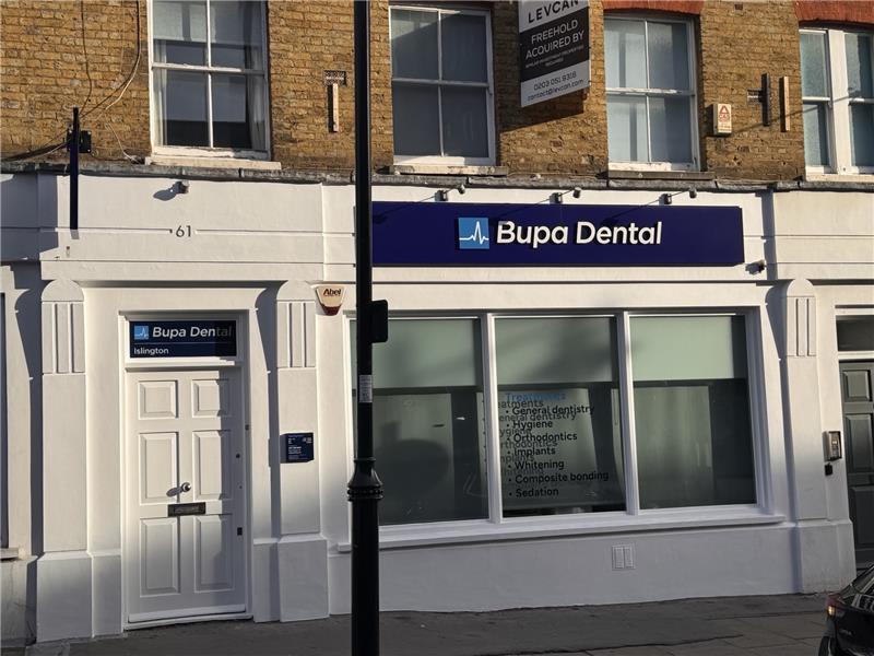 Bupa Dental Islington - Exterior