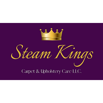 Steam Kings Carpet and Upholstery Care Logo