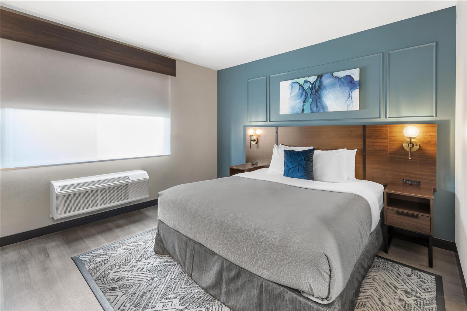 King Guest Room