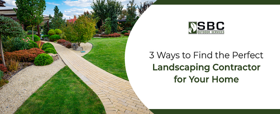 The following are three tips you need to follow in order to find the right landscaping contractor for your home.