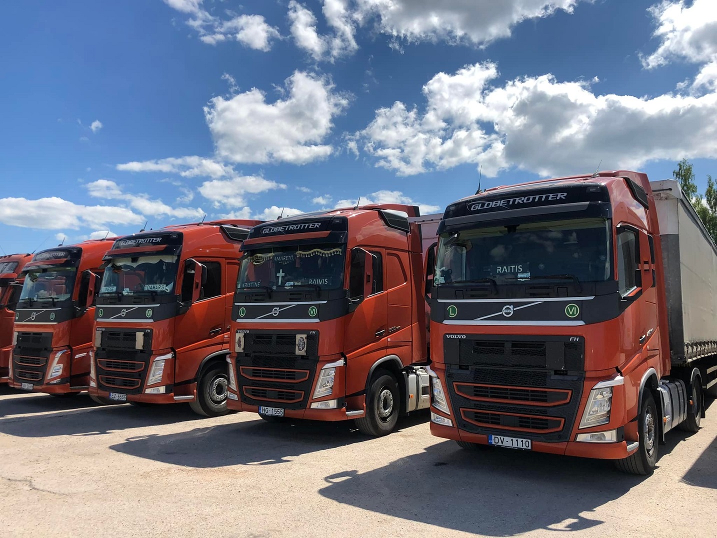 MGM Transport, SIA, Benelux kravu pārvadājumi