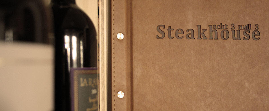 Steakhouse acht 3 null 3, Klotenerstrasse 17 in Bassersdorf