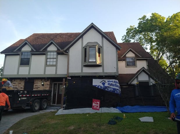 Images Blue Ribbon Roofing LLC - Jersey Village Roof Replacement