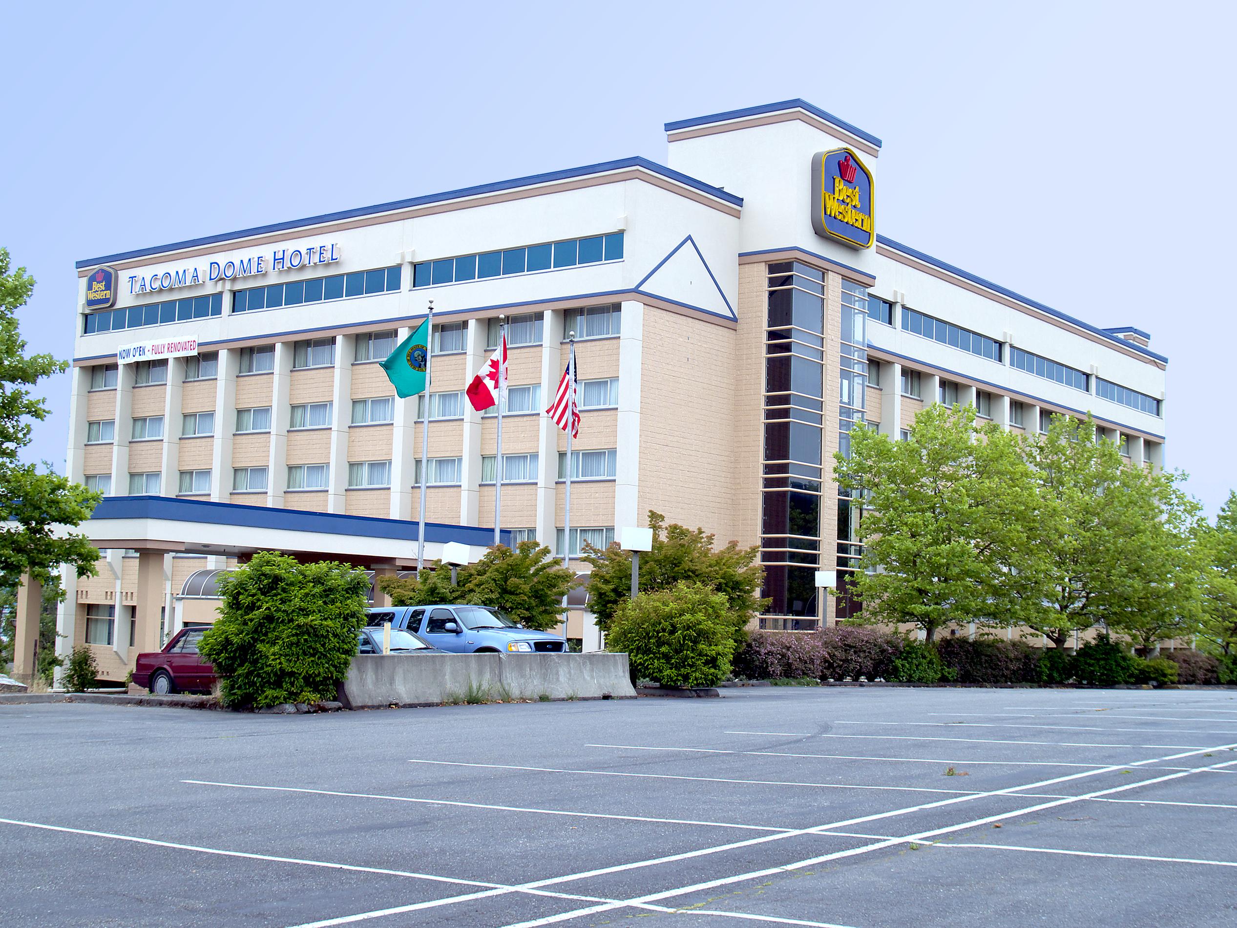 Best Western Plus Tacoma Dome Hotel in Tacoma, WA - (253) 272-7...