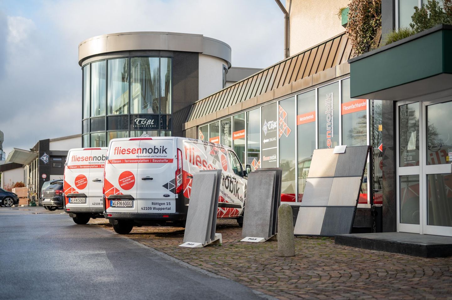 Fliesen Nobik Meisterbetrieb GmbH, Röttgen 15 in Wuppertal