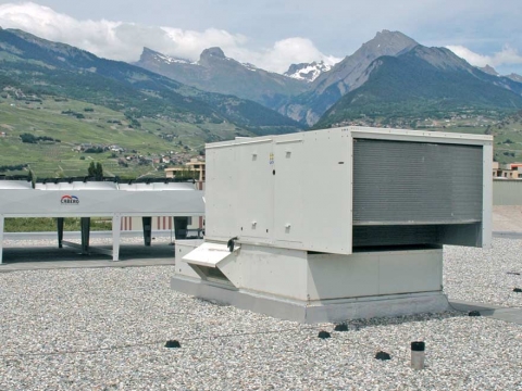 GDklima AG, Brig in Brig