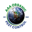 AAA Organic Pest Control Inc. Logo