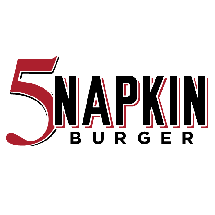 5 Napkin Burger Union Square Logo