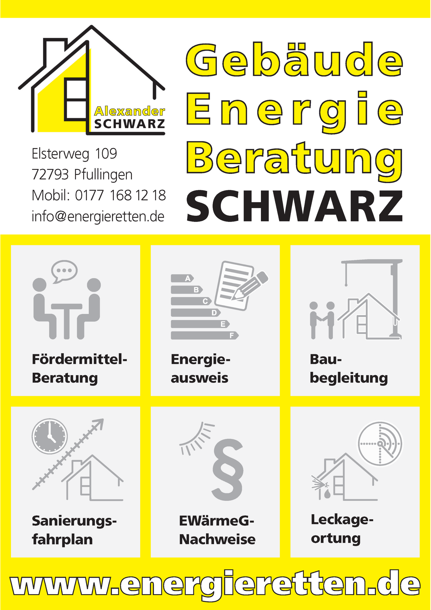 Bilder Gebäude-Energie-Beratung | Energieberatung - Energieberater Alexander Schwarz