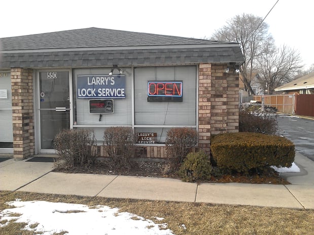 Images Larry's Lock Service