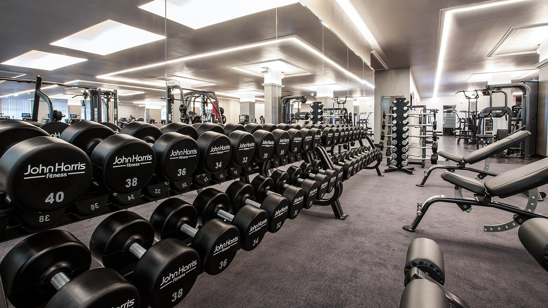 Bild 1 von John Harris Fitness Sofiensäle