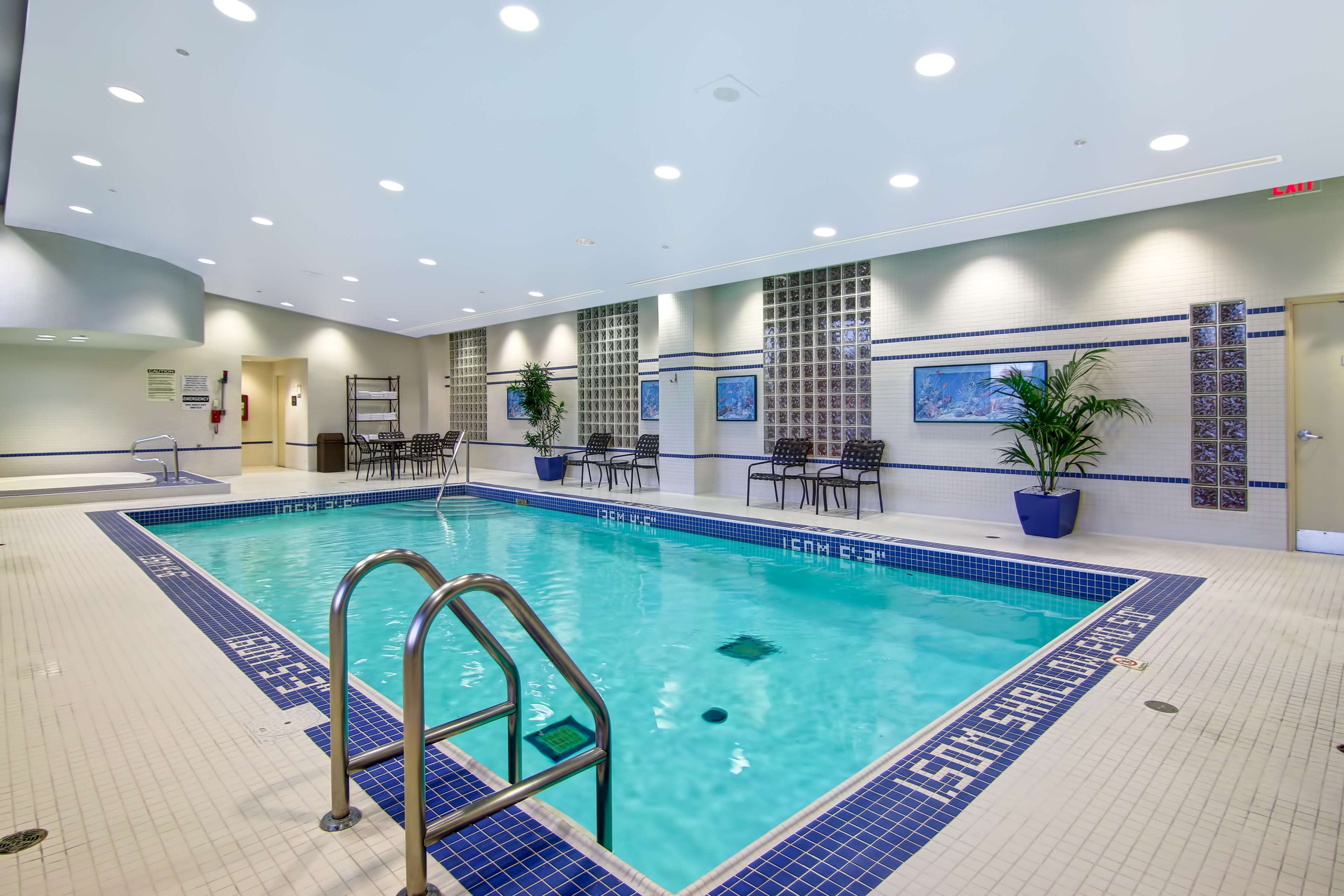 Hilton Garden Inn Toronto/Markham à Thornhill: Pool