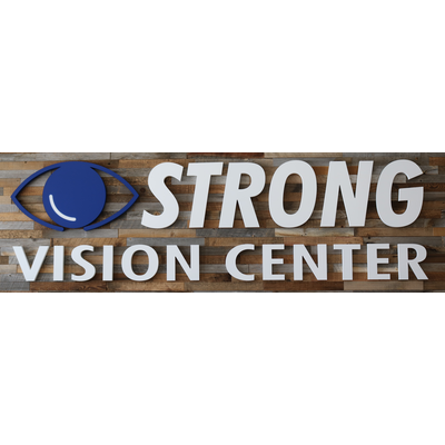 Strong Vision Center Fairfield Logo