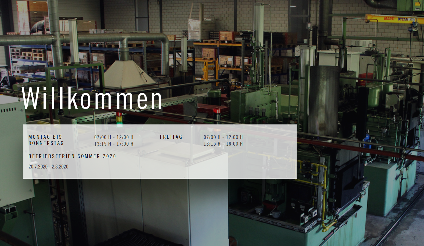 Heinz Lienhard AG, Wangenstrasse 102 in Herzogenbuchsee