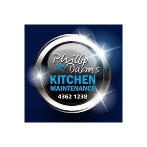 Phillip & Dawn's Kitchen Maintenance Logo