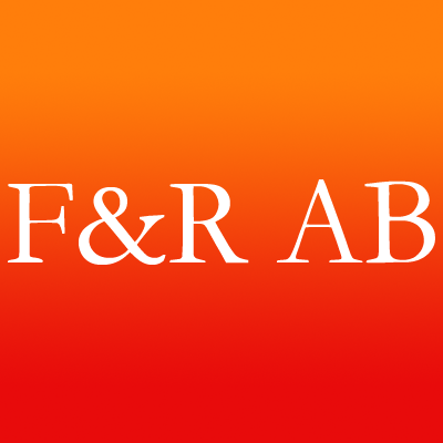 F & R Auto Body Logo
