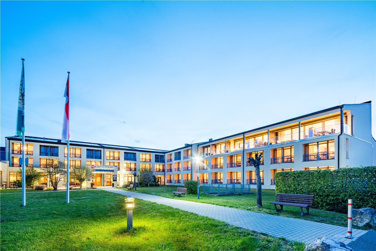 Best Western Plus Kurhotel an der Obermaintherme, Am Kurpark 7 in Bad Staffelstein