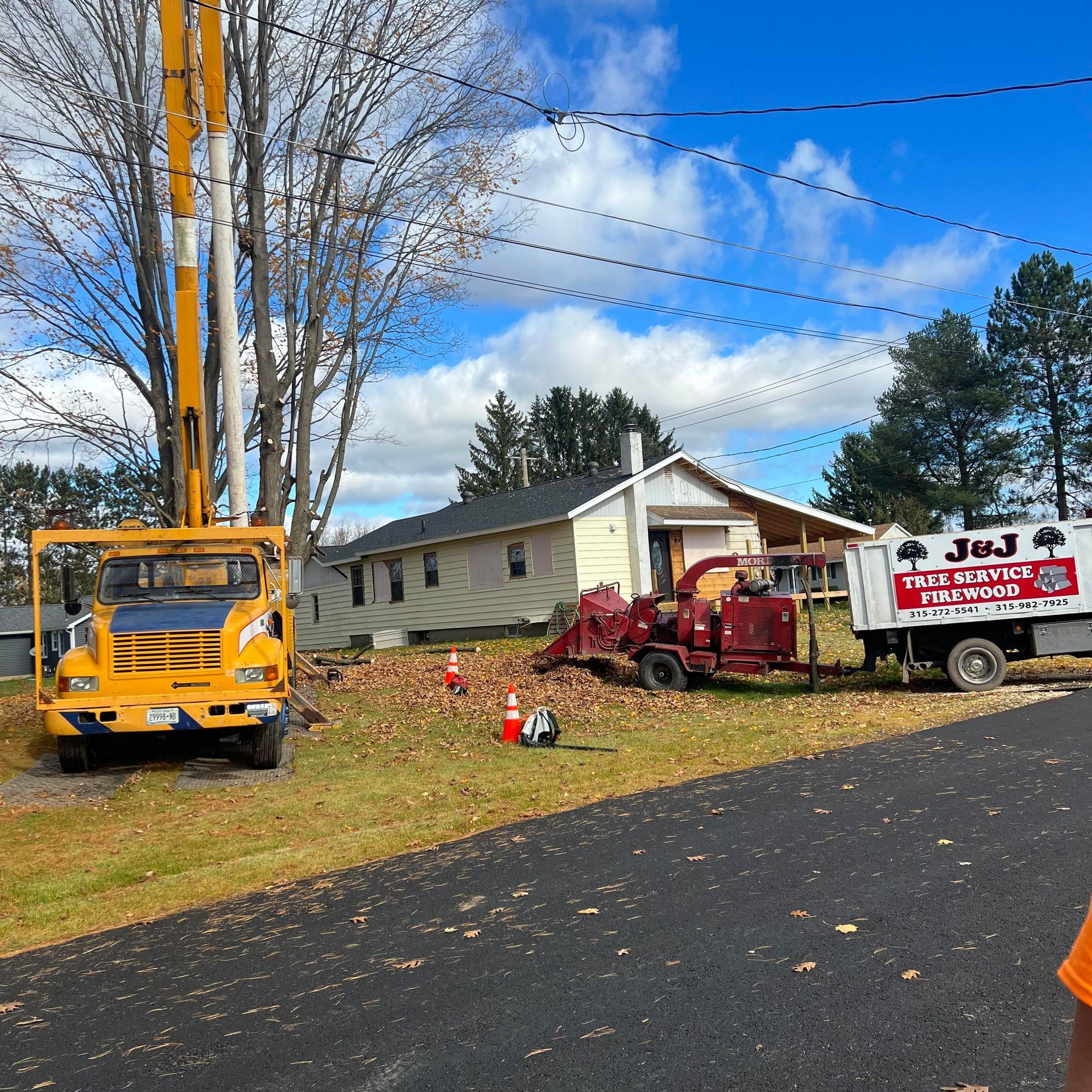 J & J Tree Services Image