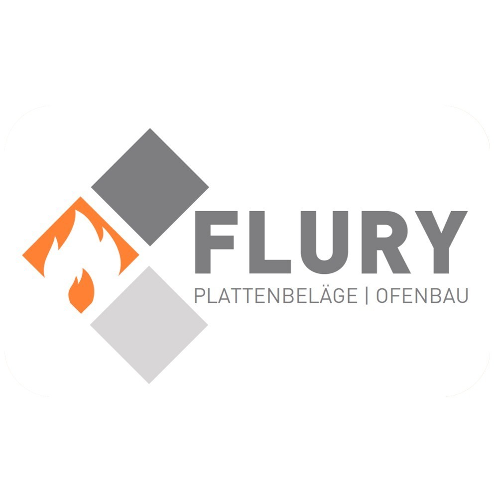 Flury Plattenbeläge & Ofenbau Logo