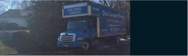 Images Chris Corrigan Moving Inc.