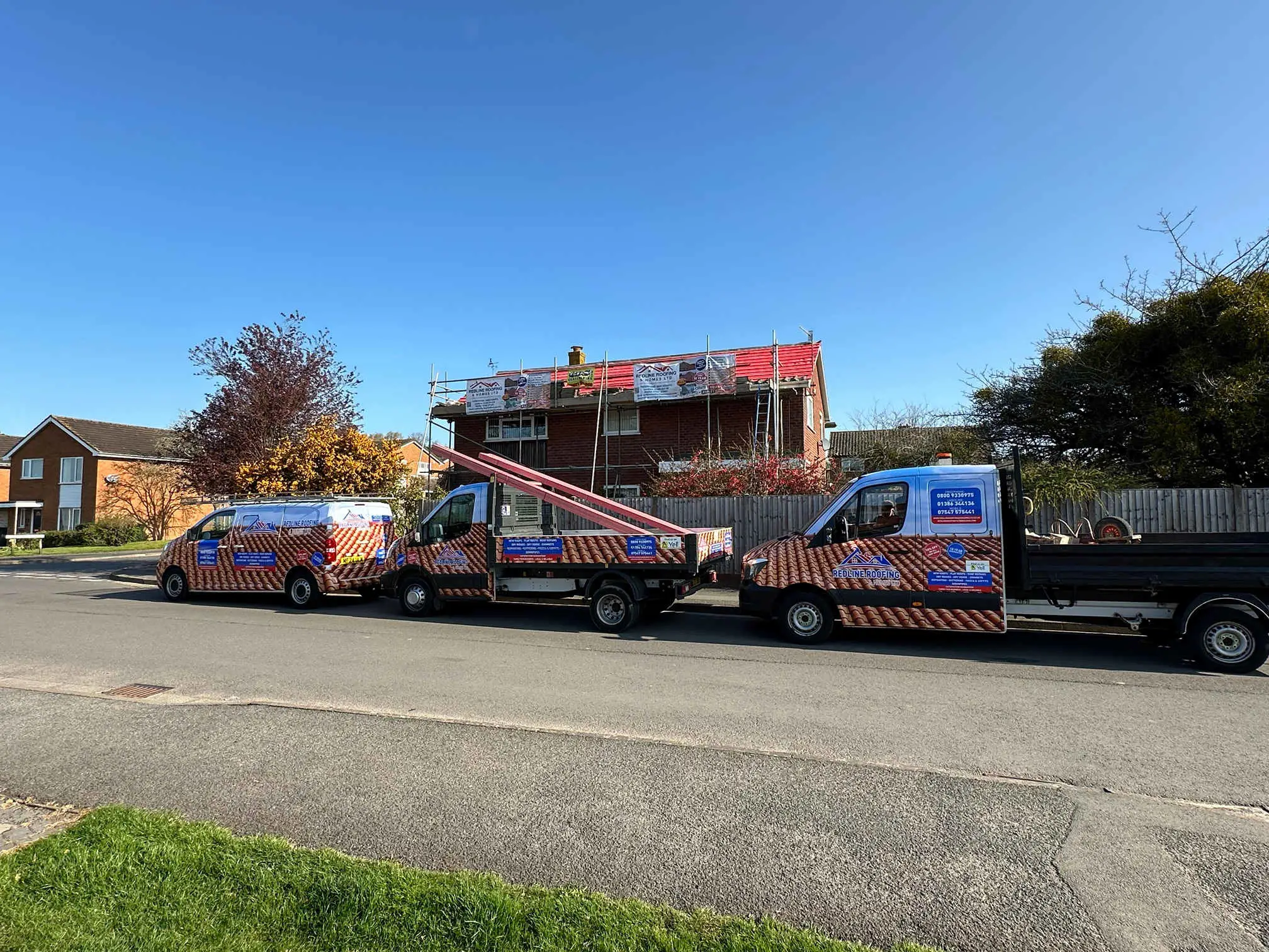 Images RedLine Roofing & Homes Ltd