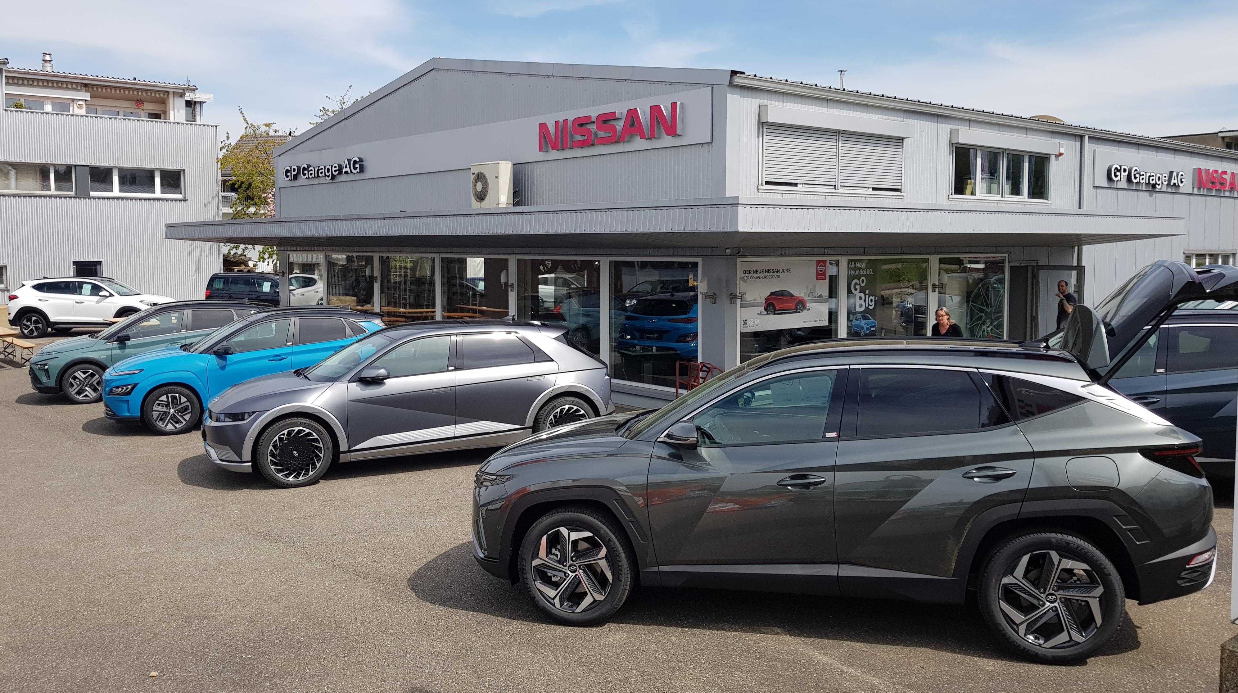 GP Garage AG- HYUNDAI und NISSAN, Brunnenwiesenstrasse 6 in Niederglatt