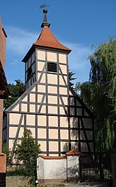 Kirche Bergholz-Rehbrücke - Ev. Kirchengemeinde Bergholz-Rehbrücke, Schlüterstraße in Nuthetal