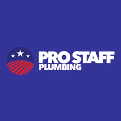 Pro Staff Plumbing Service Logo