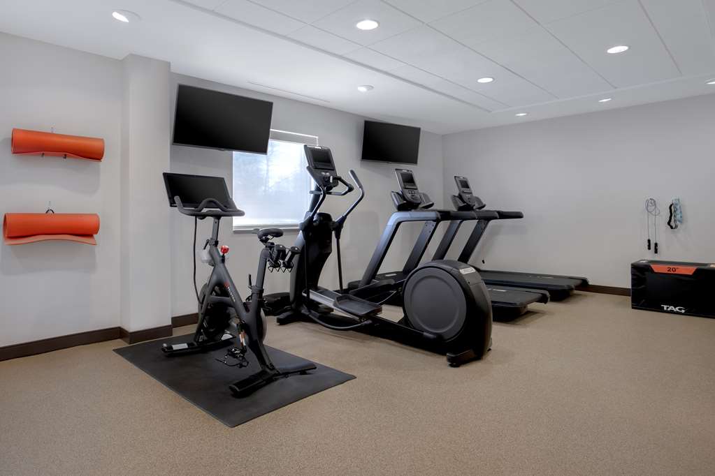 Health club  fitness center  gym