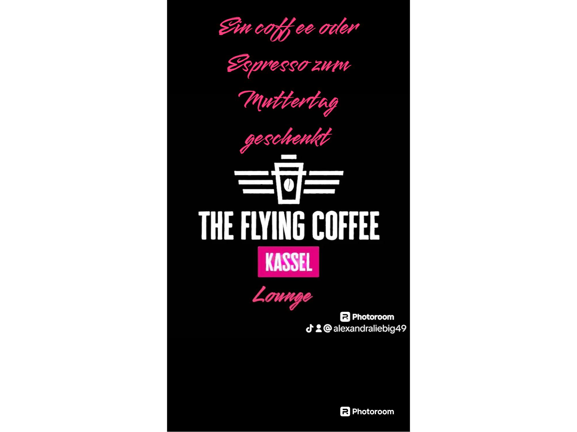 THE FLYING COFFEE Lounge KASSEL Inh. Alexandra Liebig in Kassel - Logo