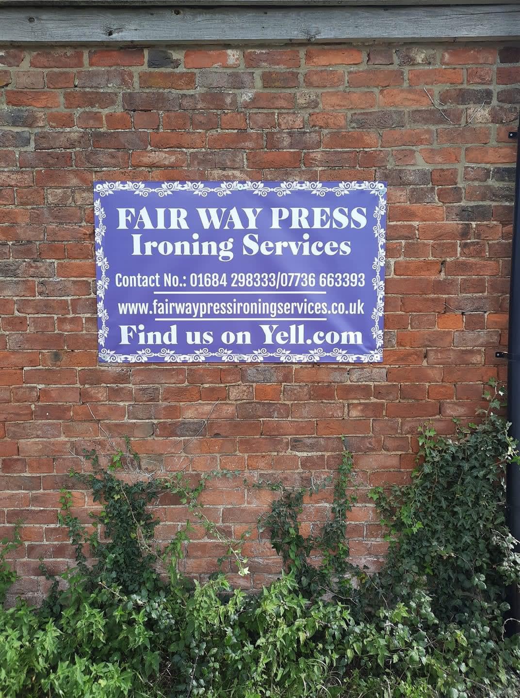 Images Fair Way Press Ironing Service