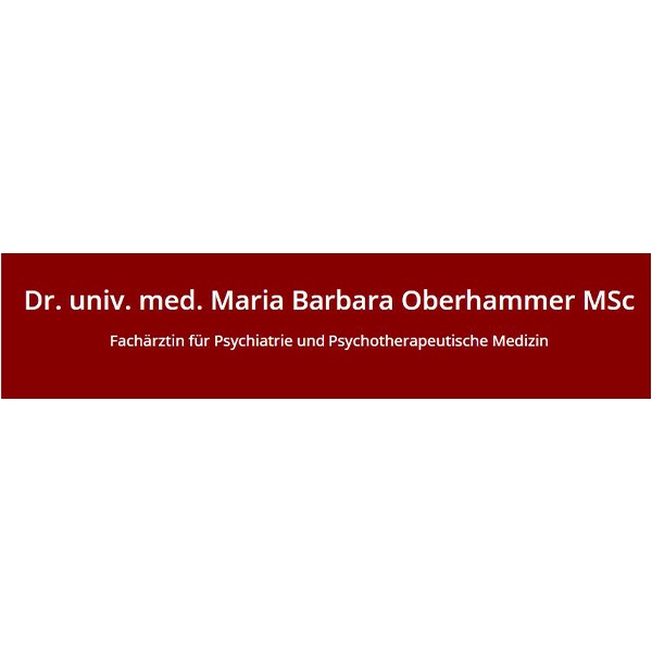 Dr. Maria Oberhammer, MSc