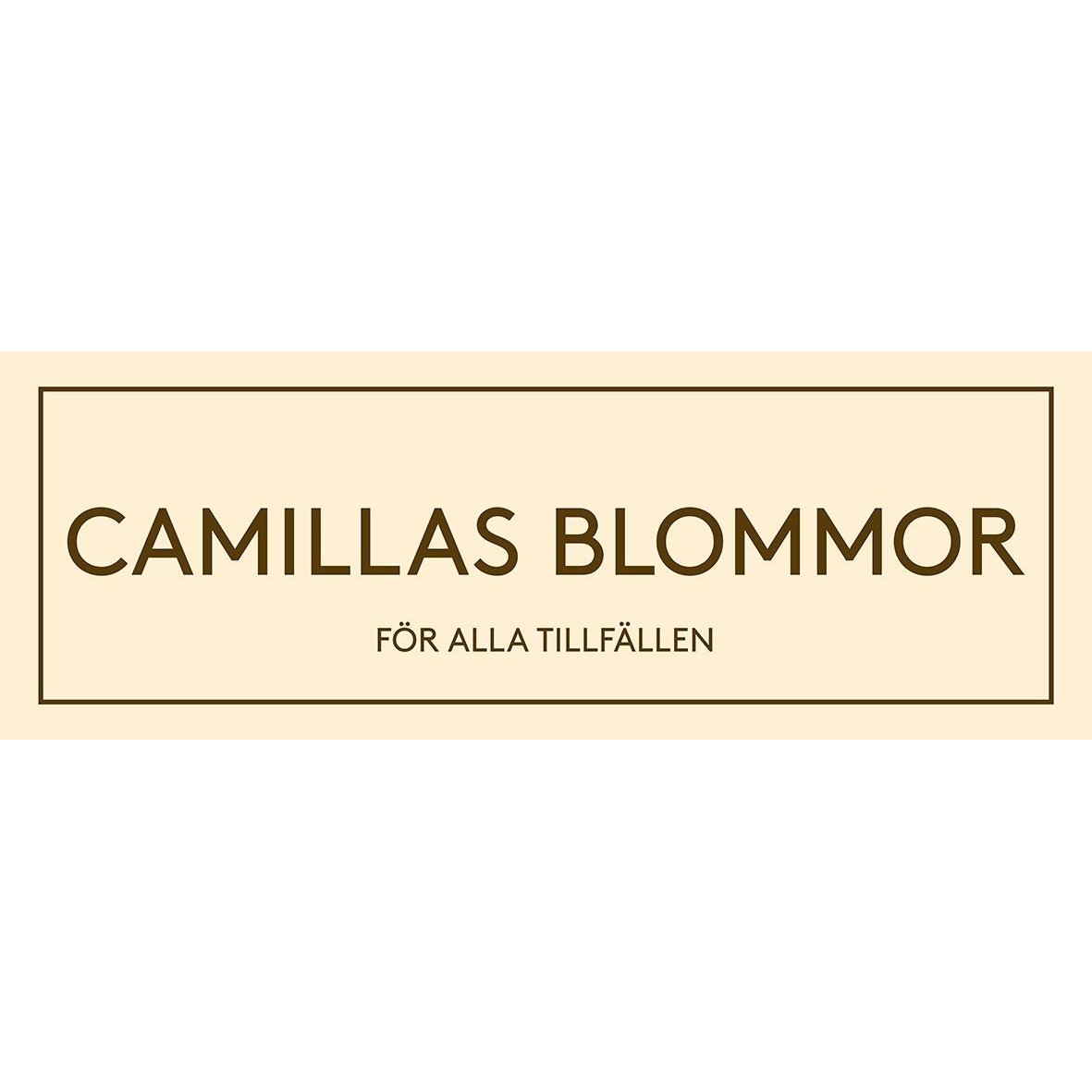 Camillas Blommor i Helsingborg - Blomsterhandel Helsingborg Logo