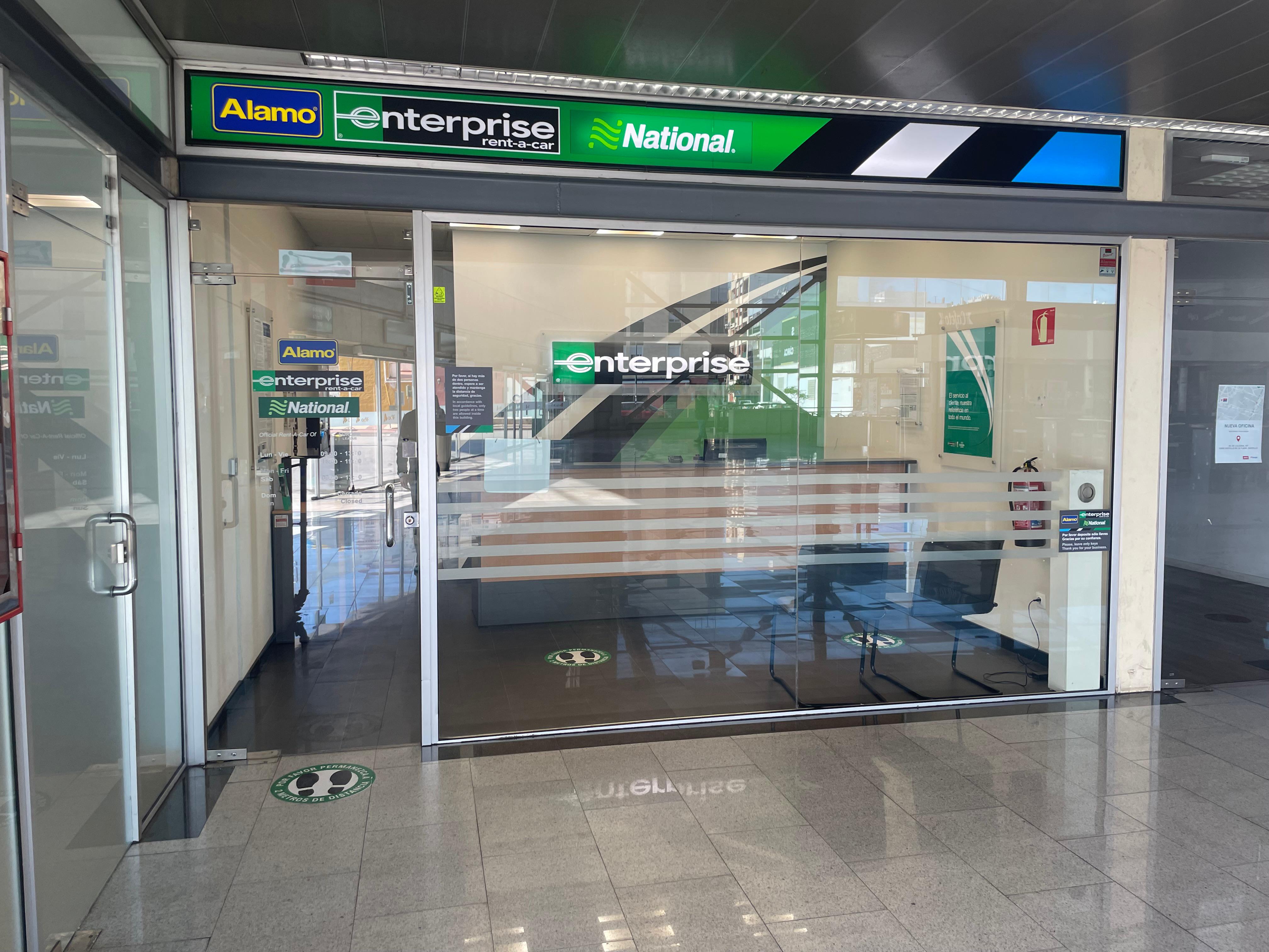Images Enterprise Alquiler de Coches y Furgonetas - Estación De Tren De Castellón