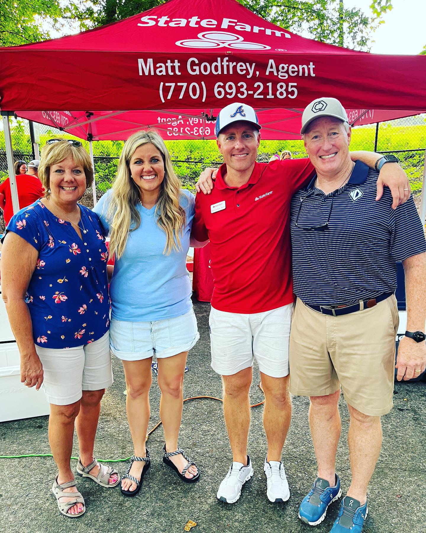 Matt Godfrey - State Farm Insurance Agent - Community event