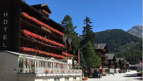 Sporthotel Oberwald, Dorfstrasse 3 in Oberwald