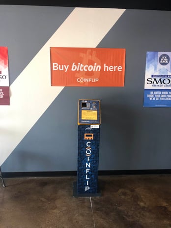 Images CoinFlip Bitcoin ATM - Kure CBD & Vape (Oklahoma City)