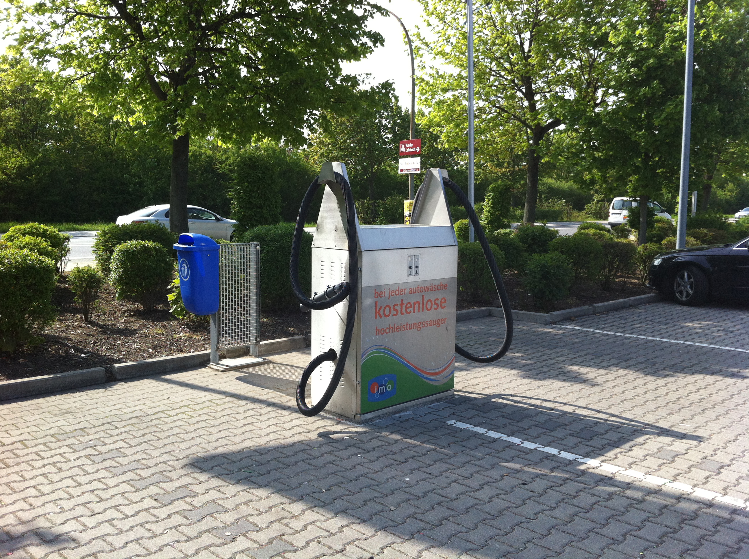 IMO Car Wash, Tiergartenstraße 5 a in Heppenheim