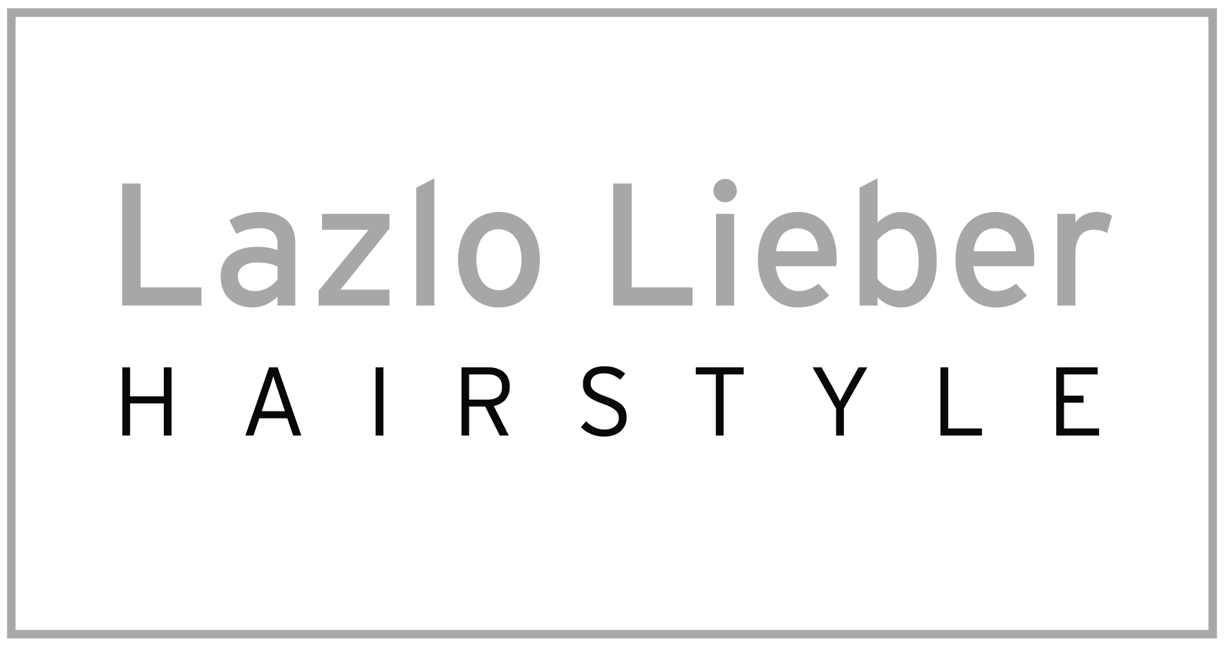 Logo Lazlo Lieber Hairstyle