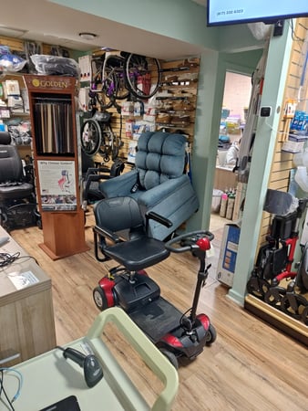 Images Affordable Boston Mobility Scooters