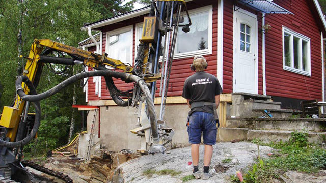 Images Ingarö Bergsprängning AB