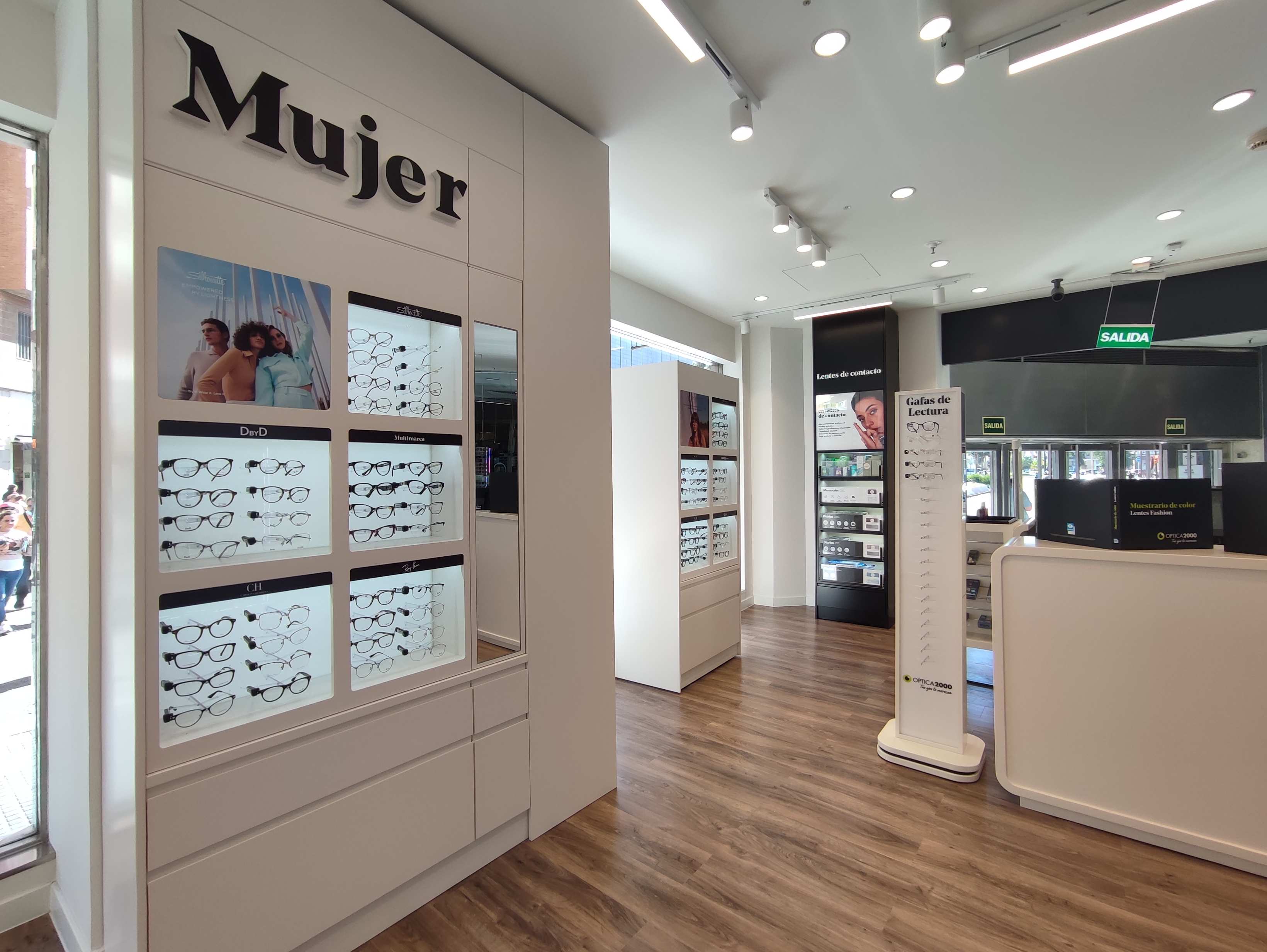 Images Optica2000 El Corte Inglés Málaga Edificio 2