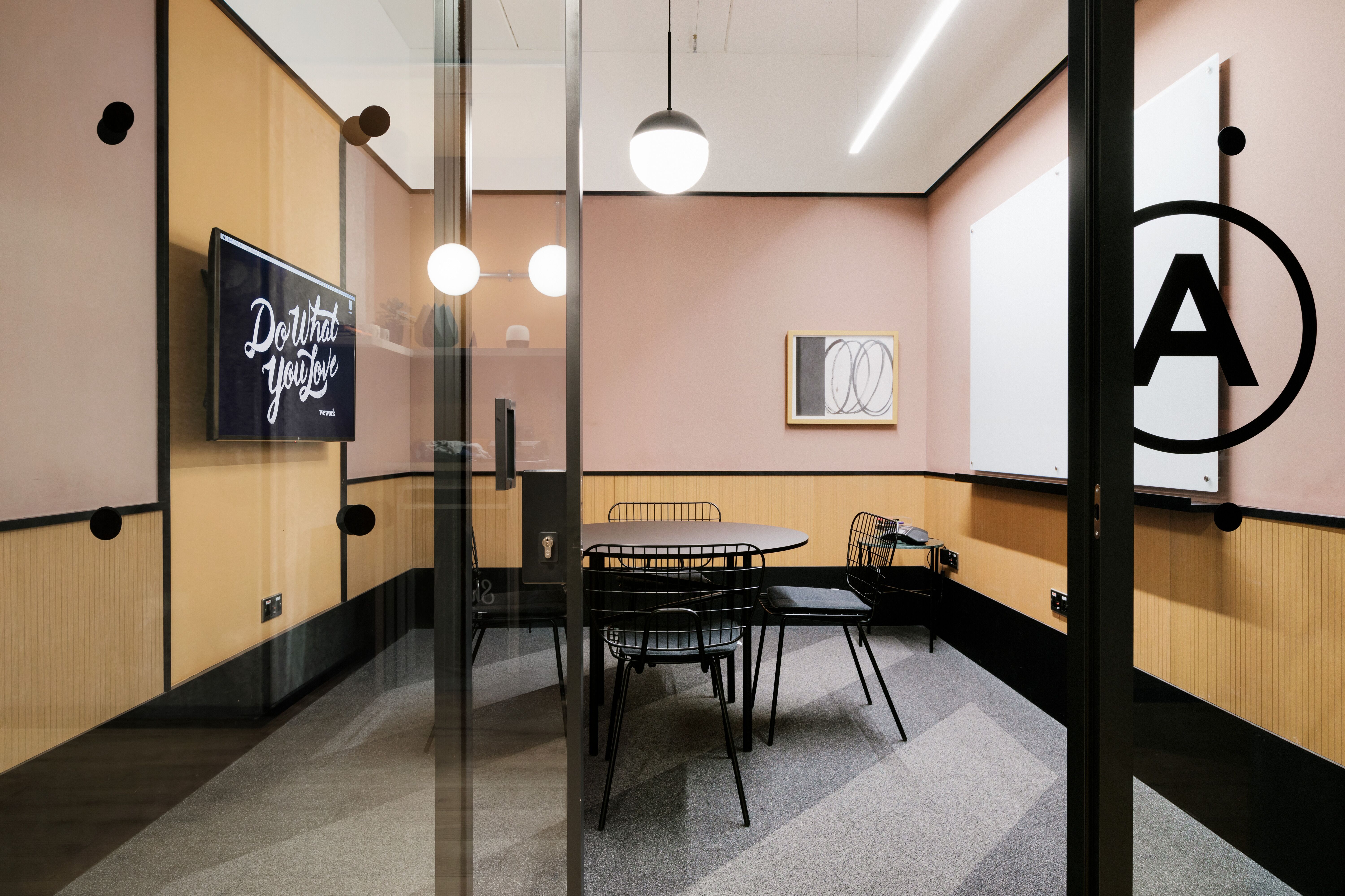 WeWork 1 Mark Sq - Coworking & Office Space London 020 3695 7895