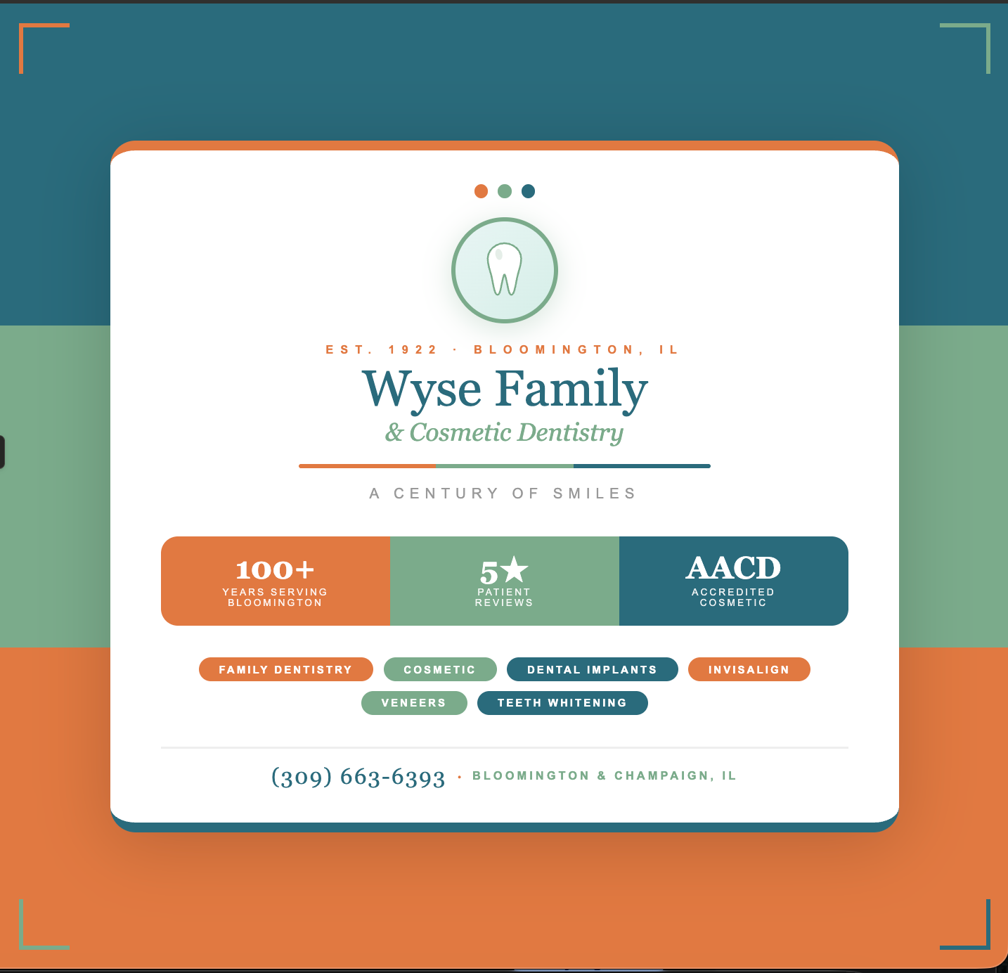 Wyse Family & Cosmetic Dentistry Image