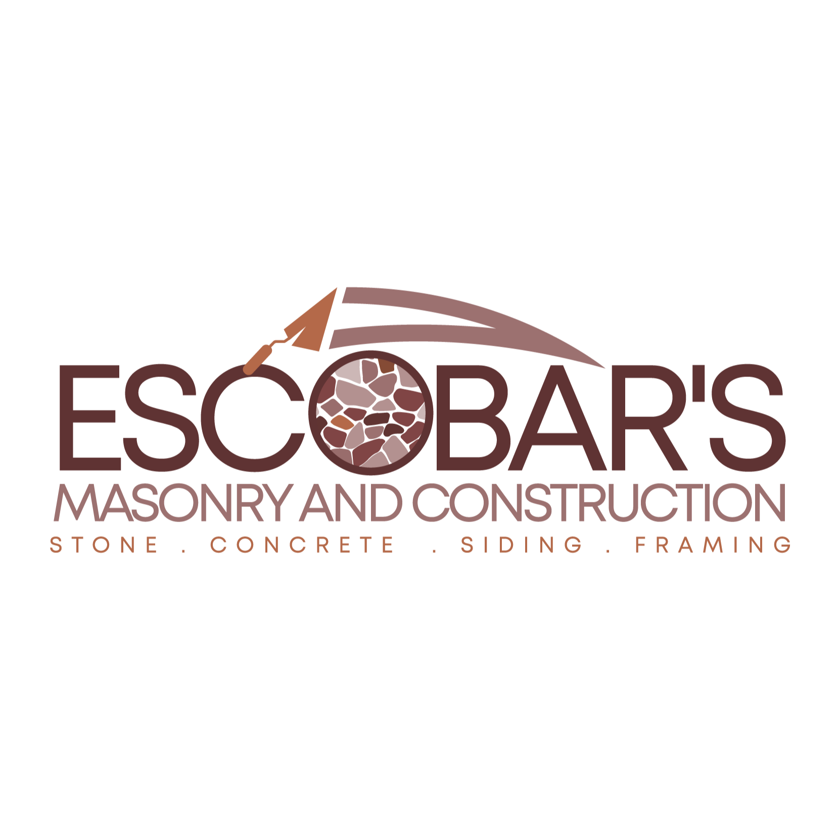Escobar's Masonry And Construction Logo